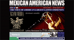 Desktop Screenshot of mexican-american.org